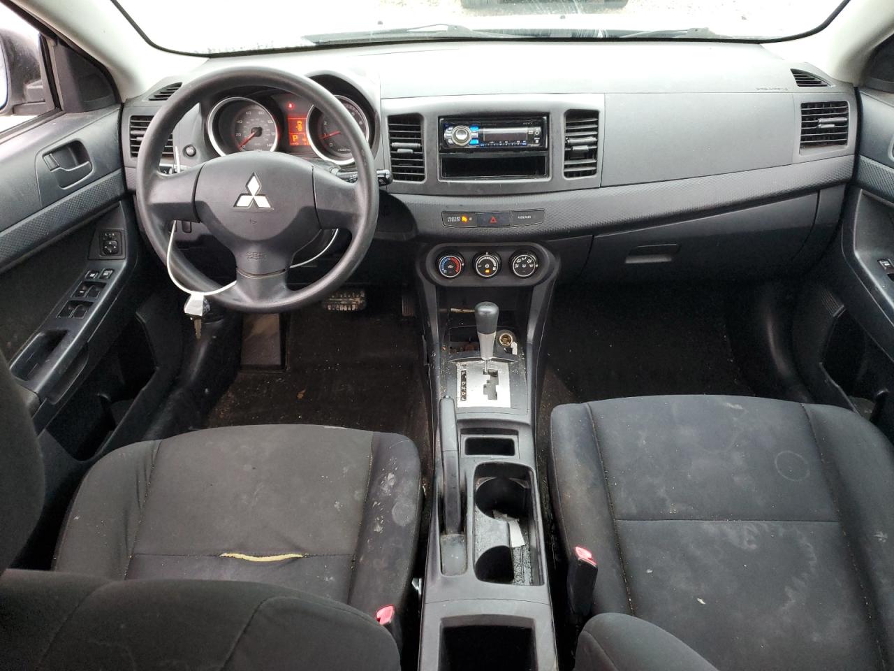 2009 Mitsubishi Lancer De VIN: JA3AU16UX9U000388 Lot: 81074024