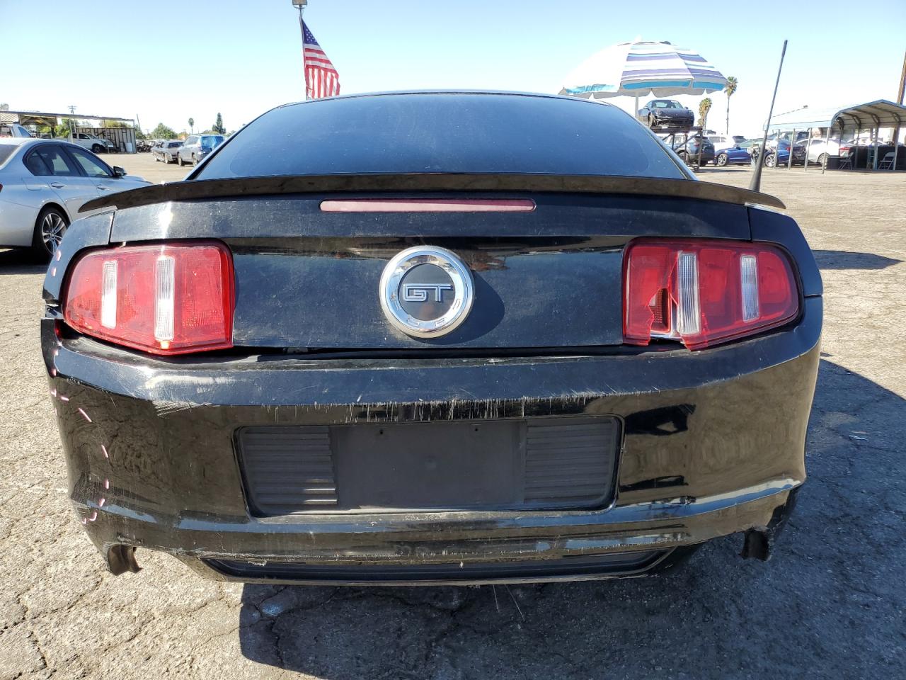 2012 Ford Mustang Gt VIN: 1ZVBP8CF2C5203205 Lot: 79063994