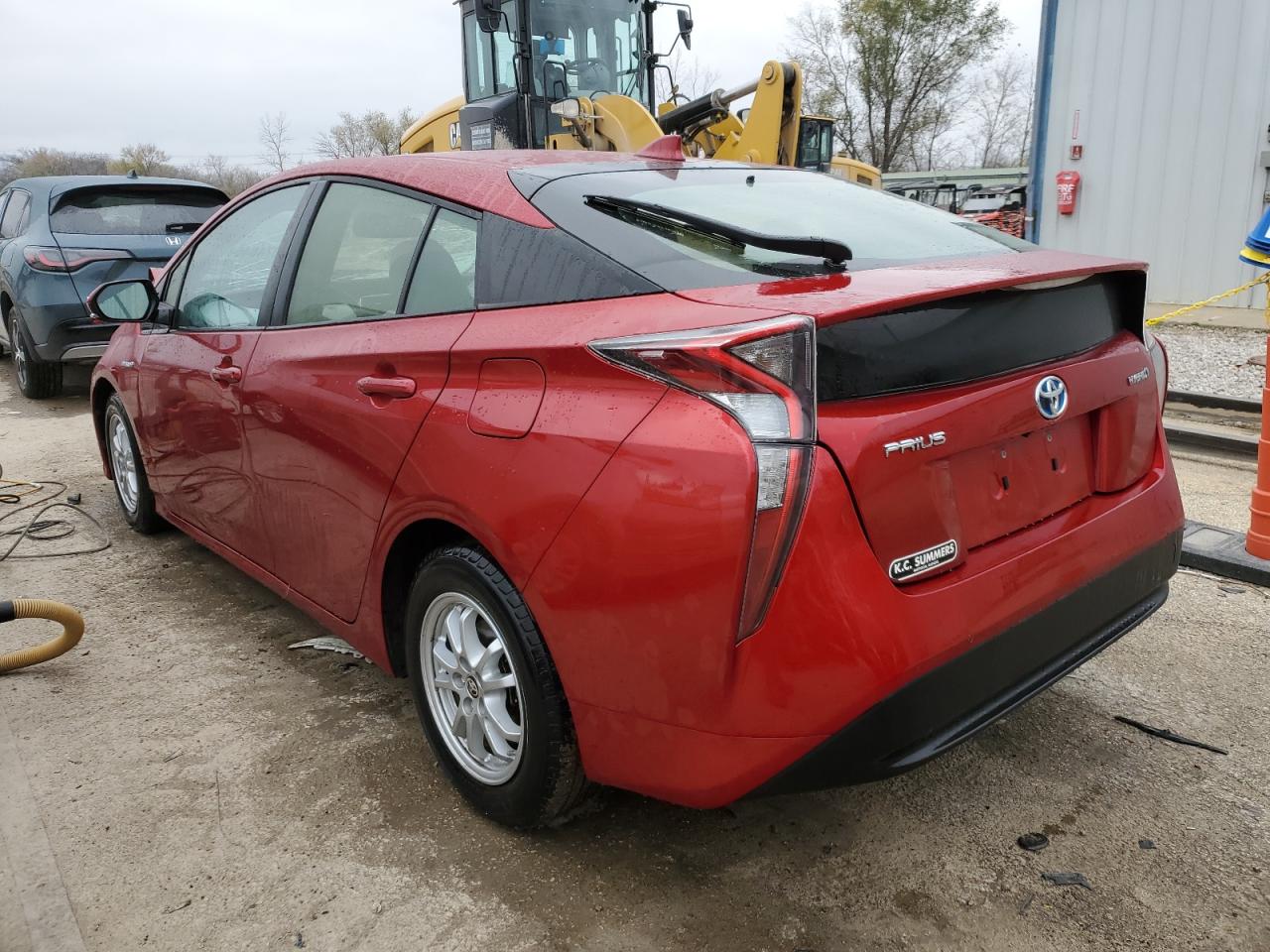 VIN JTDKARFU3G3521937 2016 TOYOTA PRIUS no.2