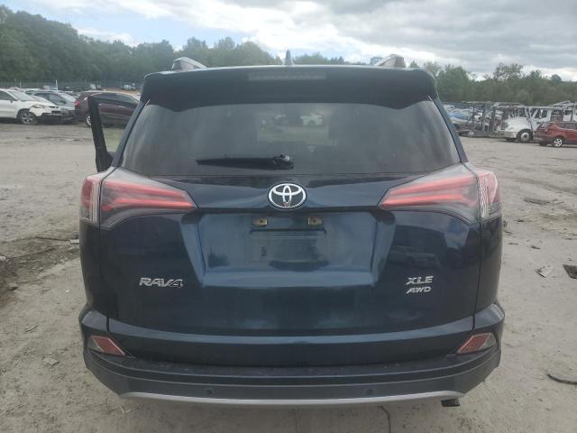 Parquets TOYOTA RAV4 2017 Granatowy