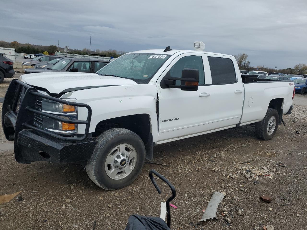 2016 Chevrolet Silverado - Image 1