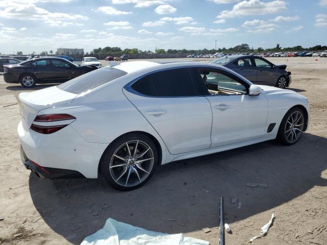  GENESIS G70 BASE 2022 Белый