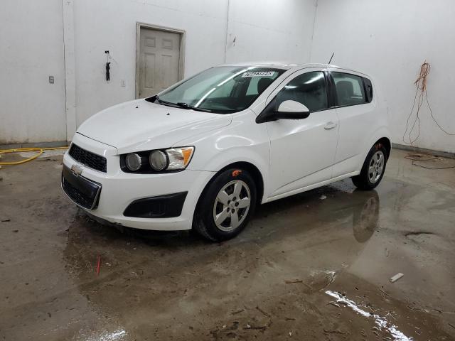  CHEVROLET SONIC 2015 Biały