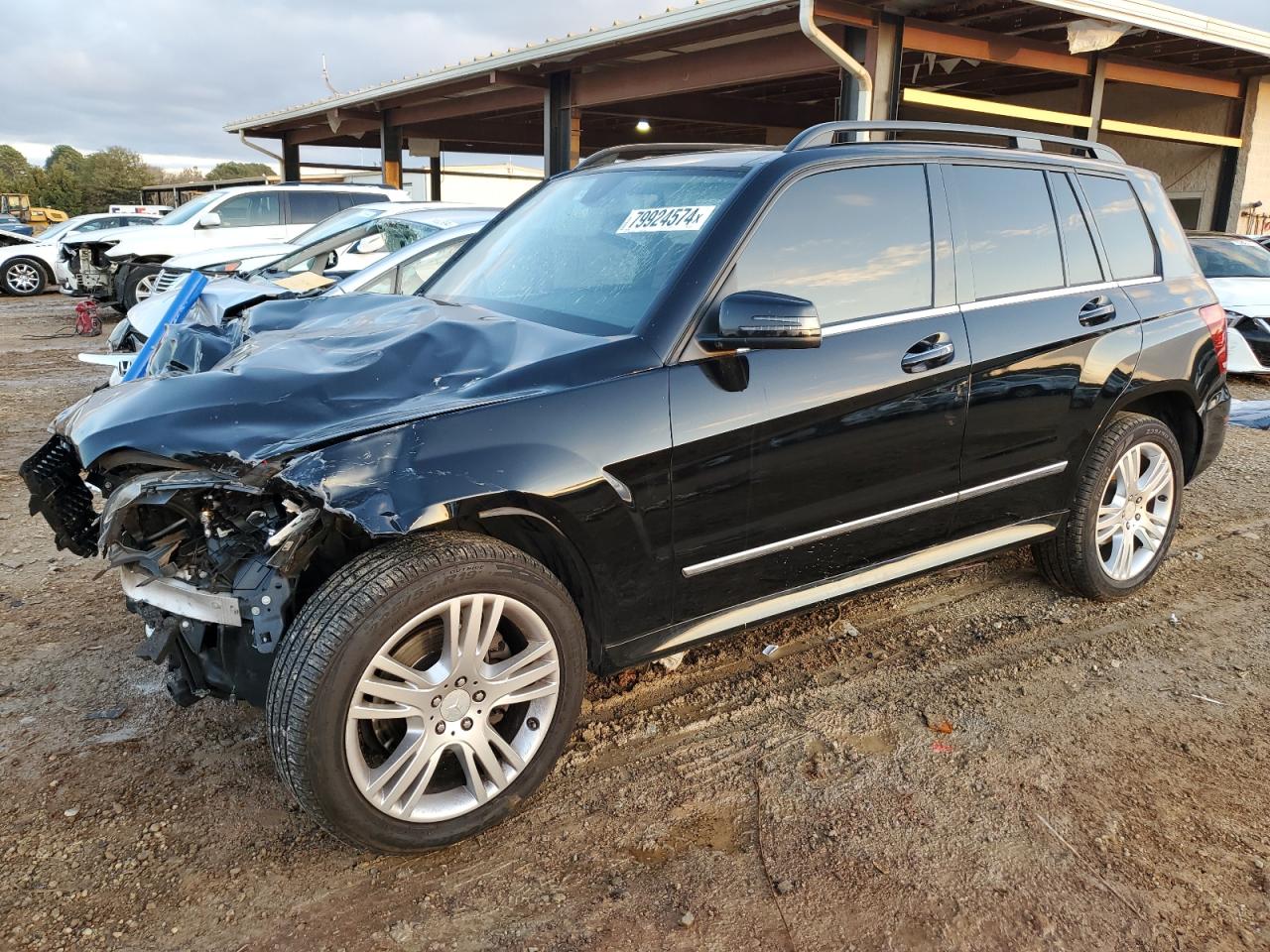 VIN WDCGG5HB6DG057811 2013 MERCEDES-BENZ GLK-CLASS no.1