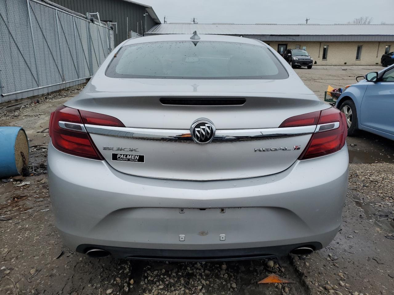 2016 Buick Regal VIN: 2G4GK5EX4G9110394 Lot: 81753304