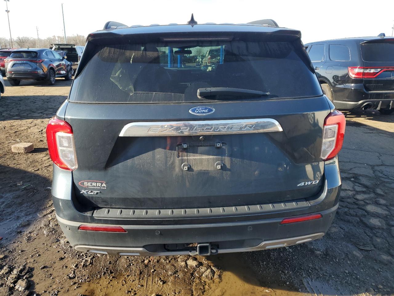 2022 Ford Explorer Xlt VIN: 1FMSK8DH5NGA86045 Lot: 80451944