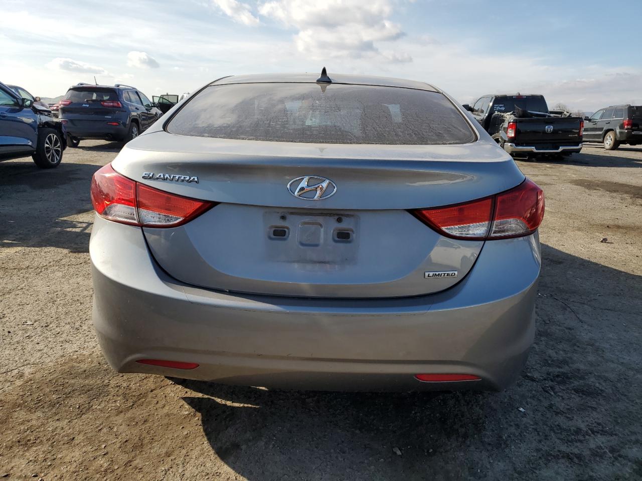 2012 Hyundai Elantra Gls VIN: KMHDH4AE2CU436630 Lot: 80475064