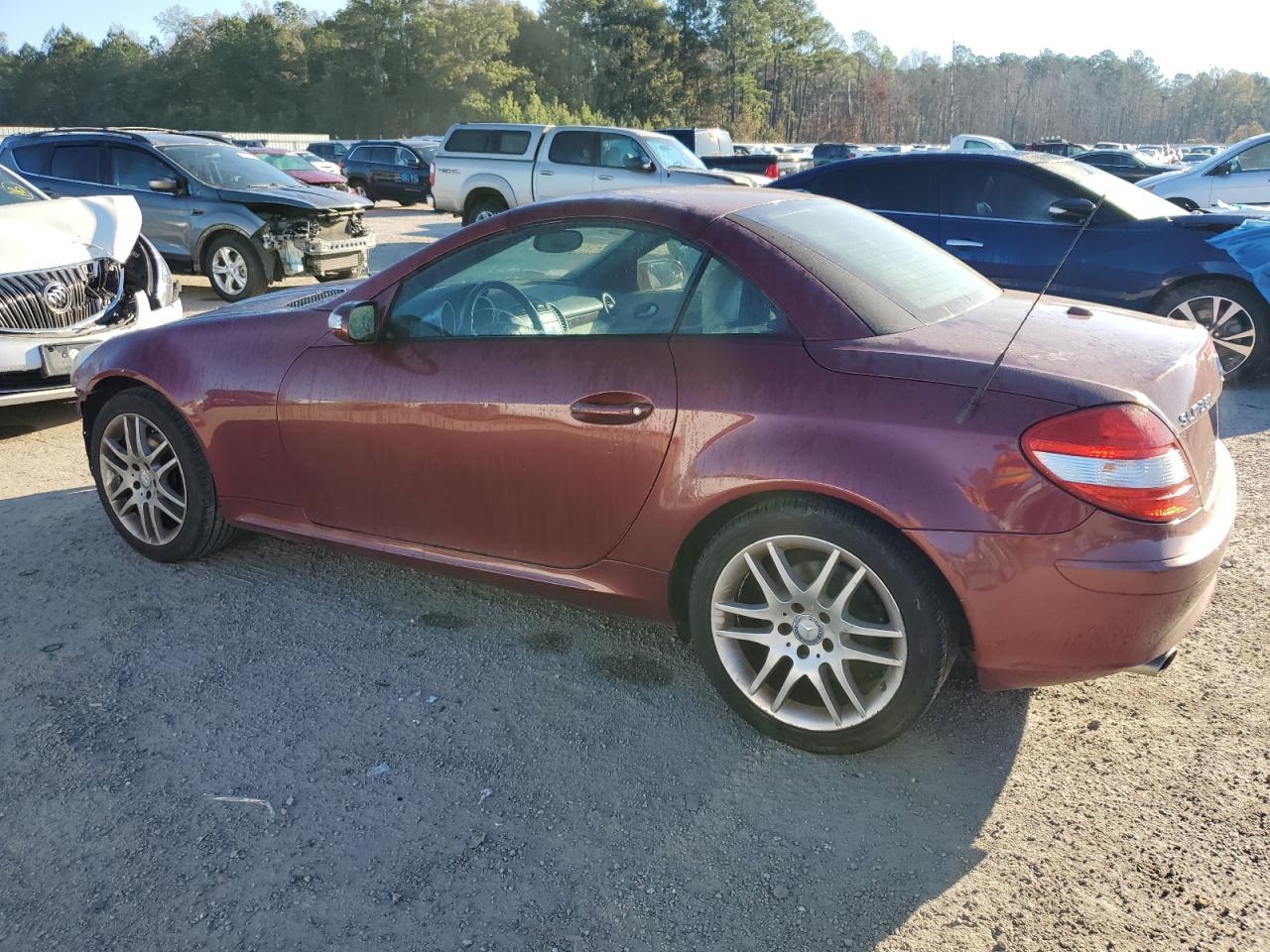 2008 Mercedes-Benz SLK-klasse - Image 2