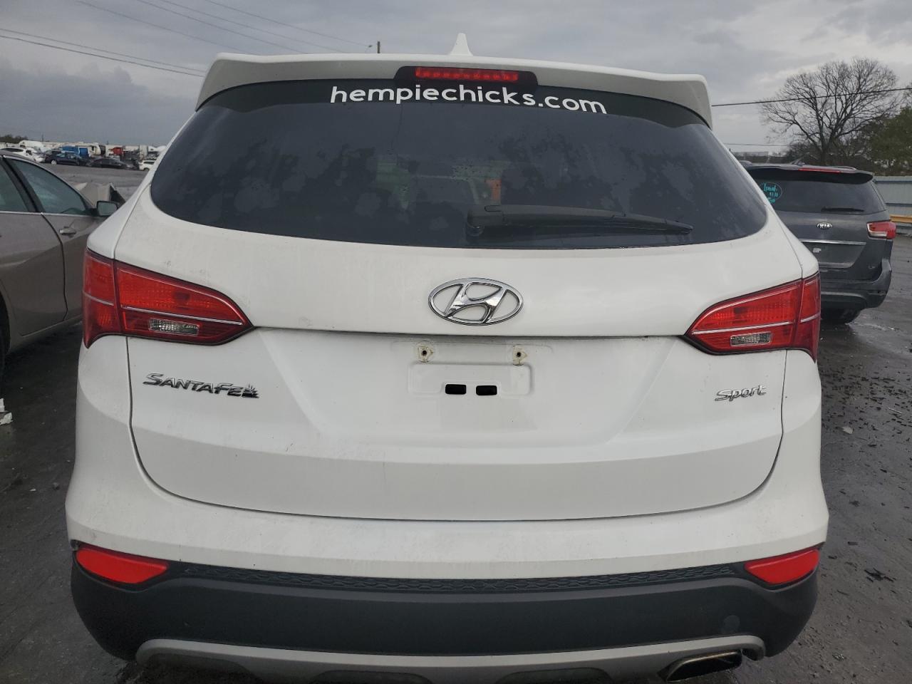 2015 Hyundai Santa Fe Sport VIN: 5XYZT3LB9FG257755 Lot: 78287794