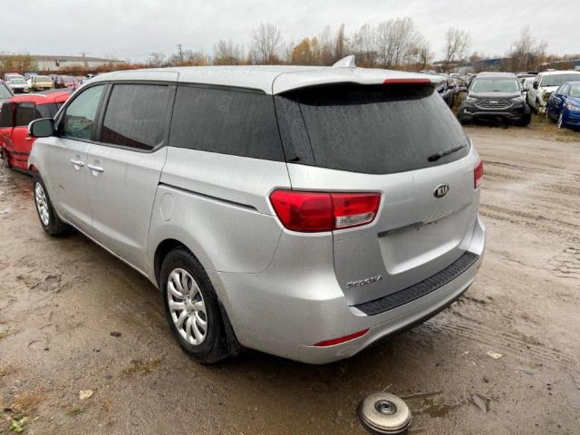 Минивэны KIA SEDONA 2017 Серый