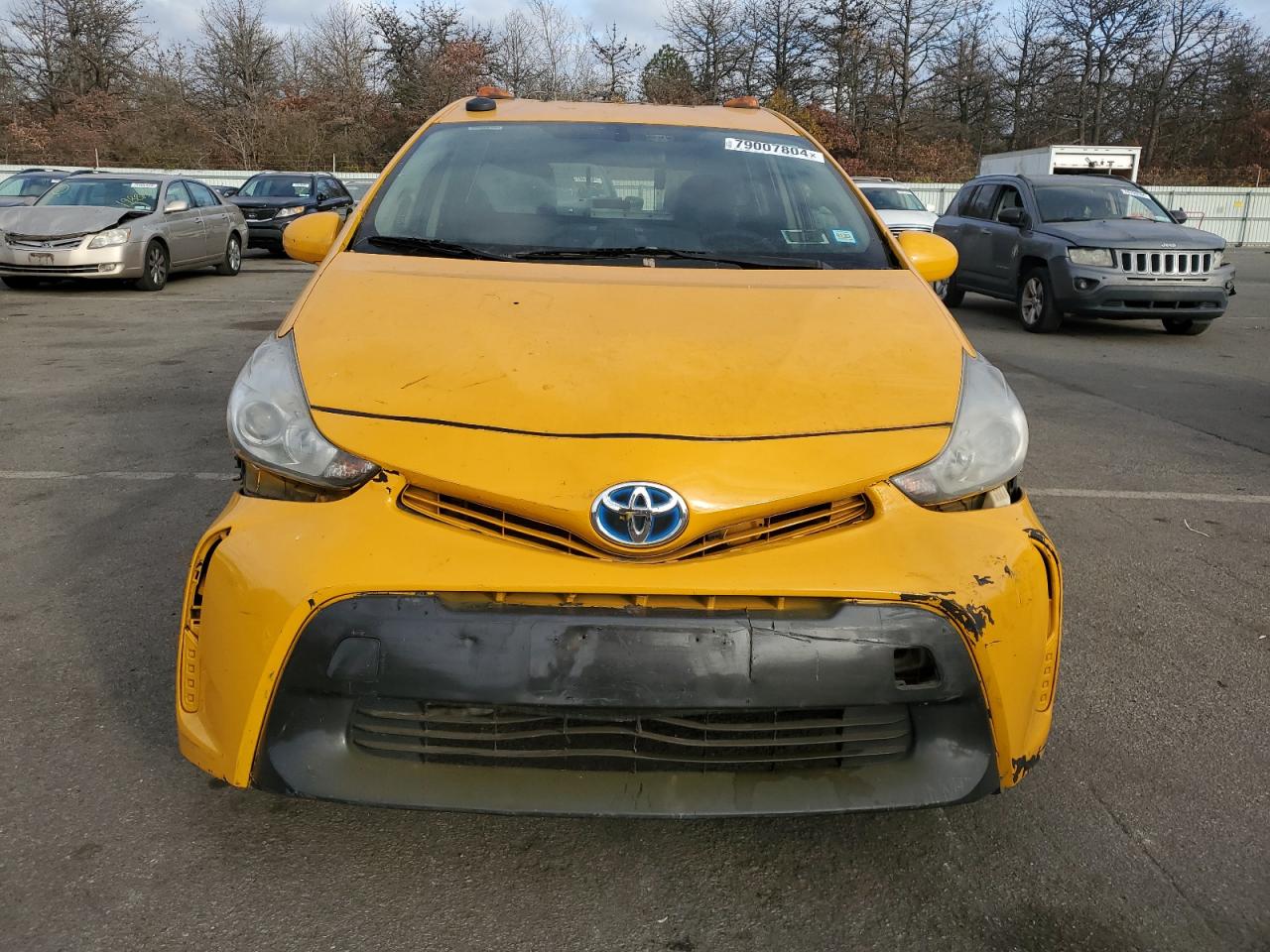 VIN JTDZN3EU0GJ050262 2016 TOYOTA PRIUS no.5