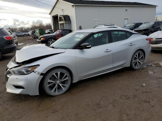  NISSAN MAXIMA 2017 Silver