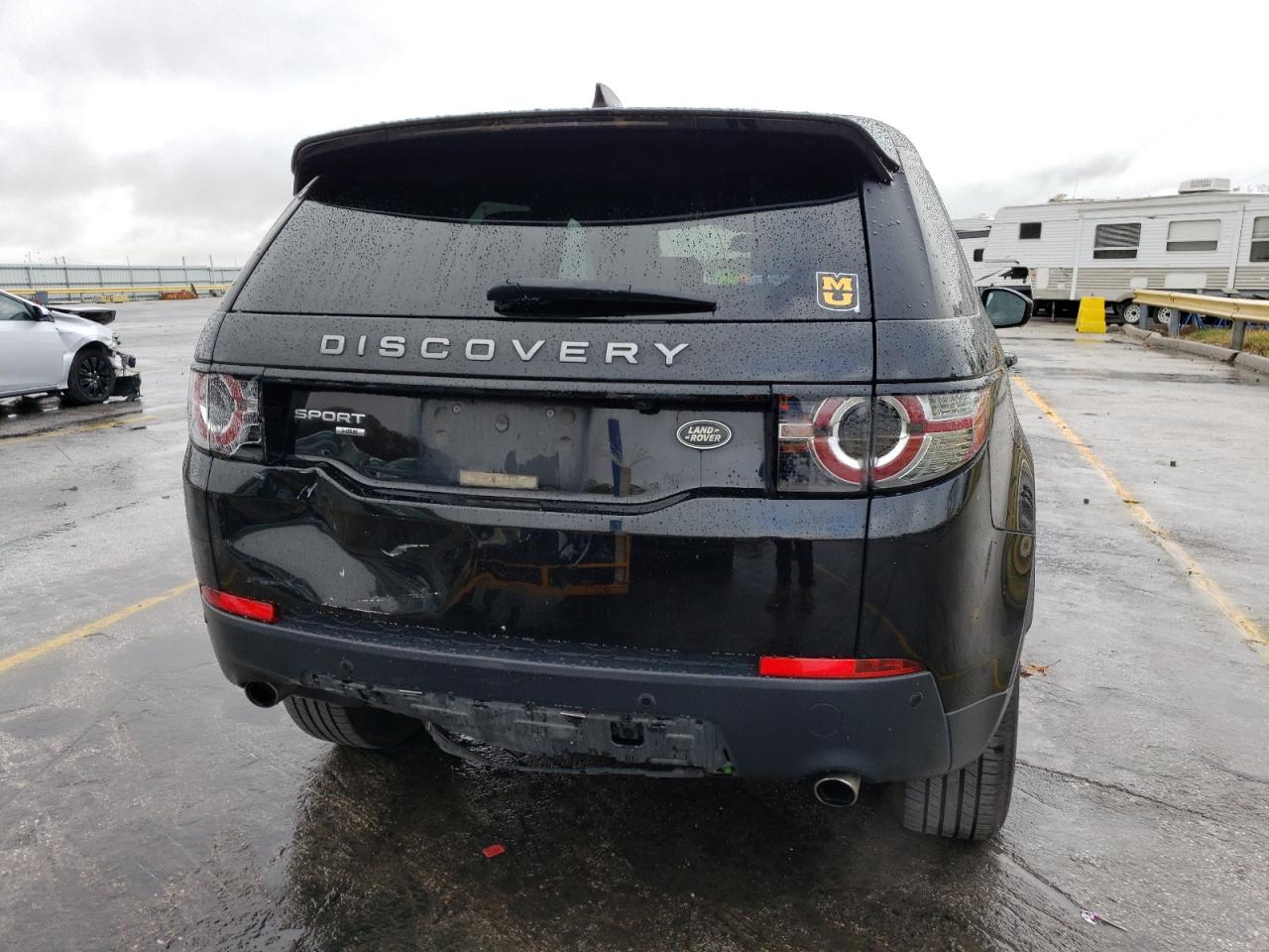 2017 Land Rover Discovery Sport Hse VIN: SALCR2BG7HH673852 Lot: 78911414