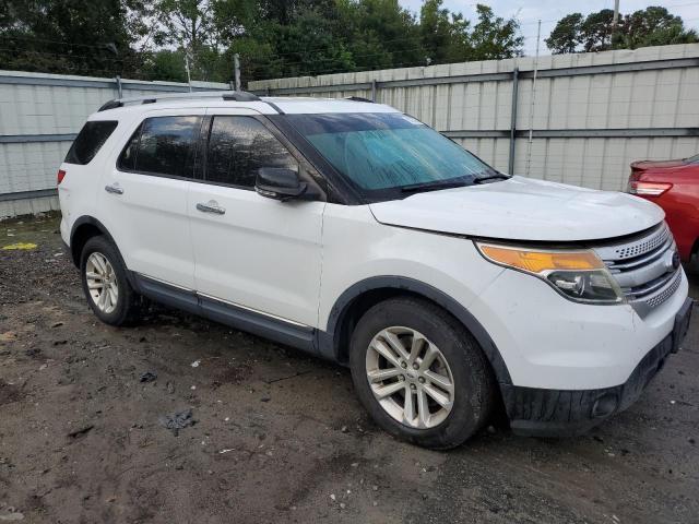 Паркетники FORD EXPLORER 2014 Белы