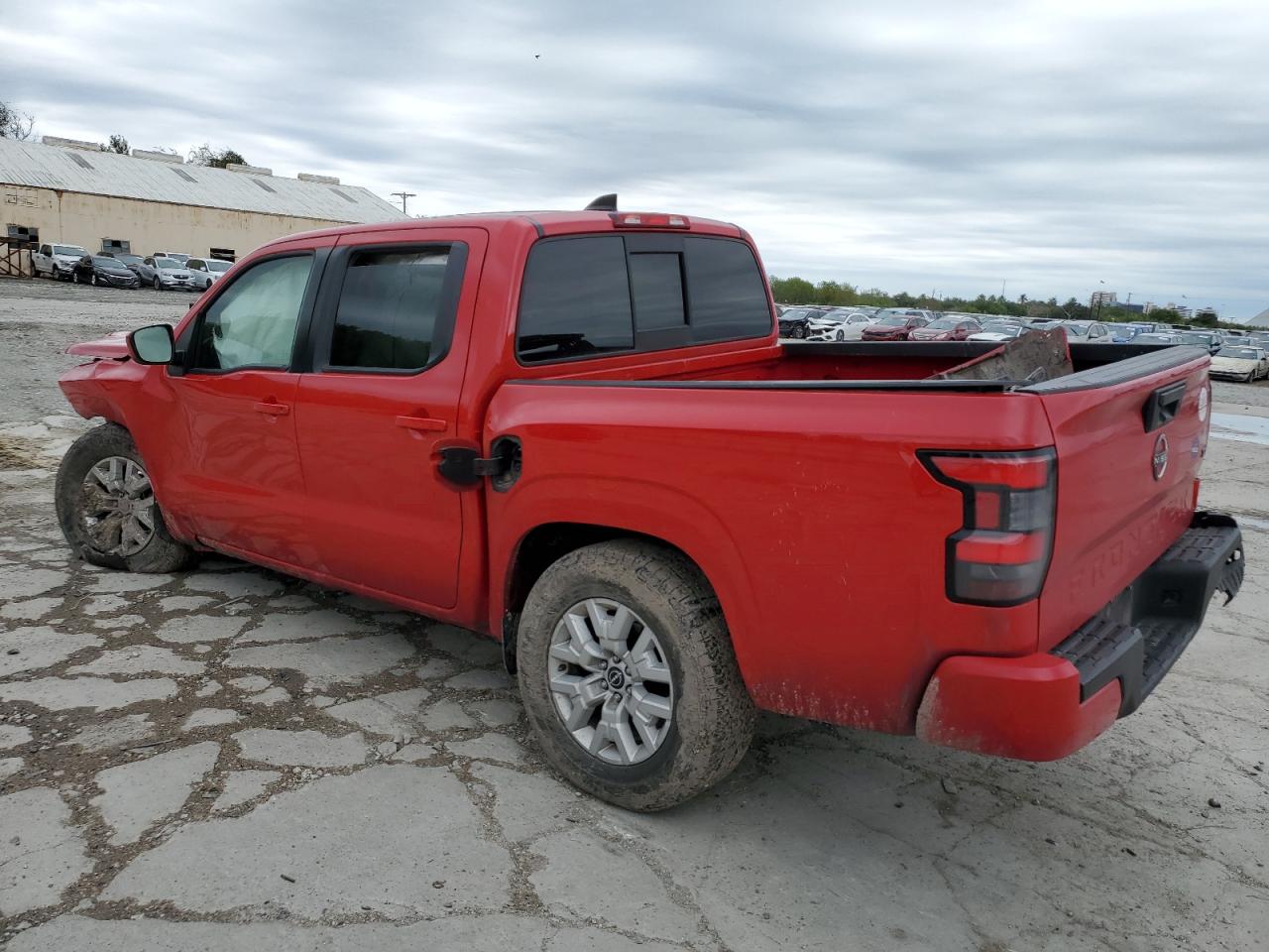 2022 Nissan Frontier S VIN: 1N6ED1EJ1NN639528 Lot: 79330554