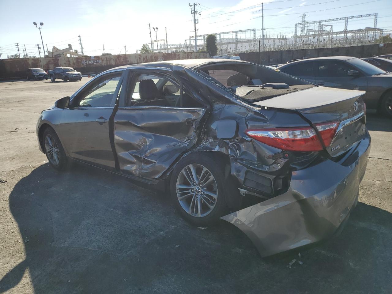 2015 Toyota Camry Le VIN: 4T1BF1FK1FU017733 Lot: 79758514