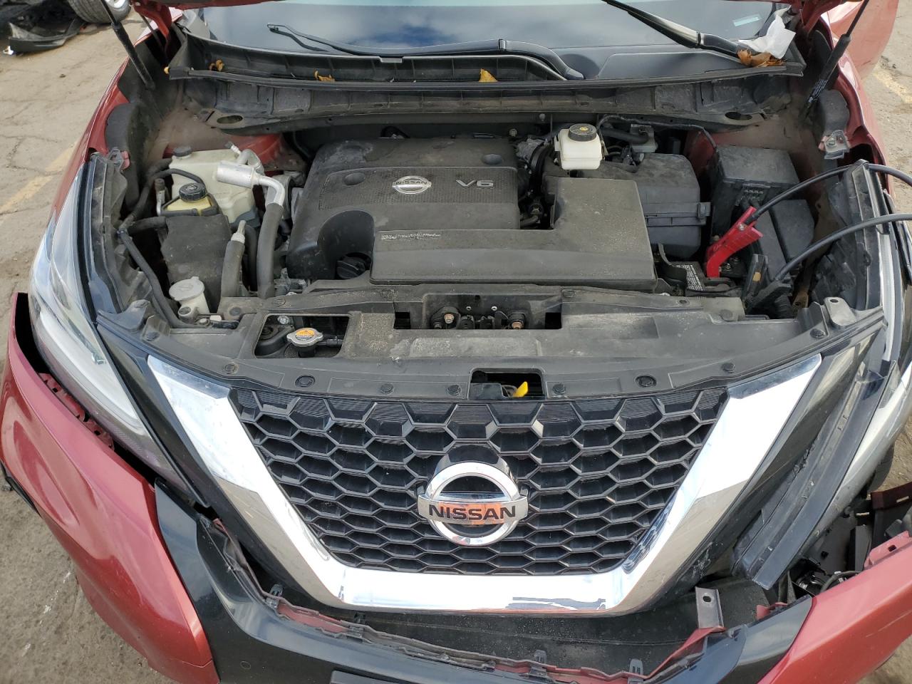 2019 Nissan Murano S VIN: 5N1AZ2MS7KN155924 Lot: 80144974