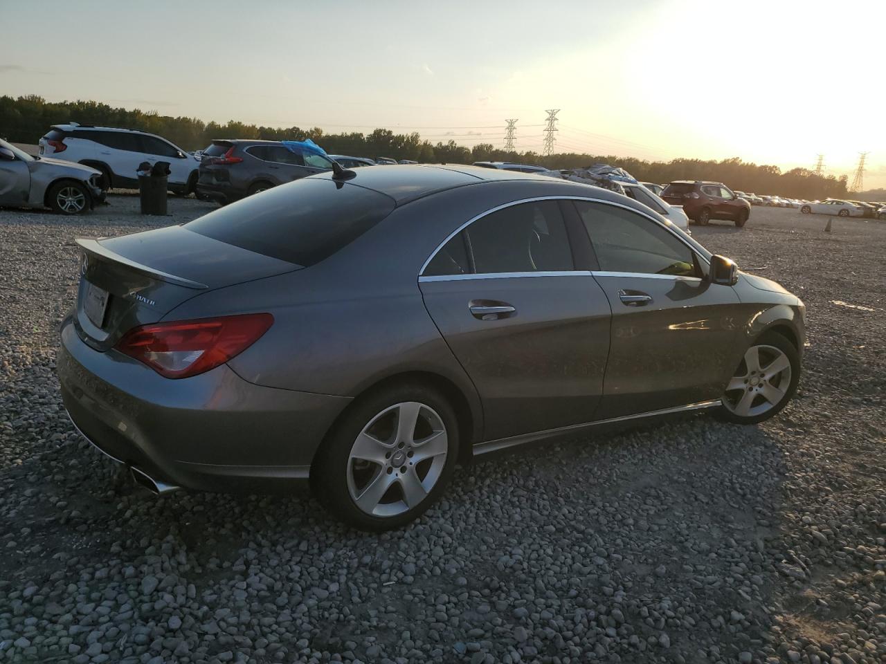 2016 Mercedes-Benz CLA-klasse - Image 3
