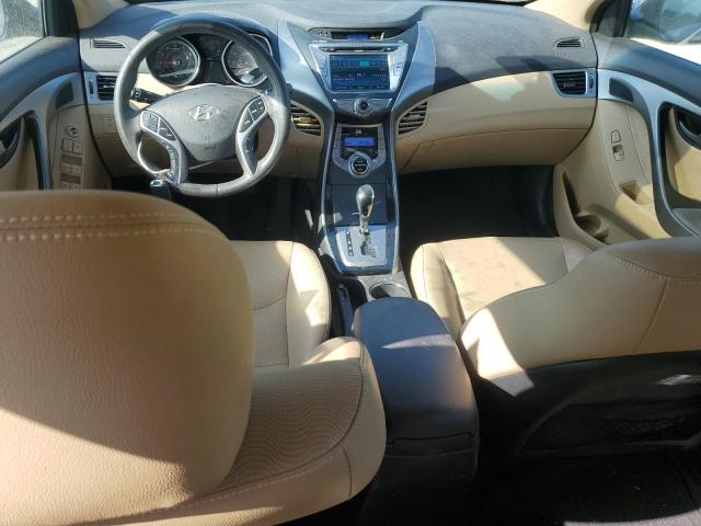  HYUNDAI ELANTRA 2013 Синий