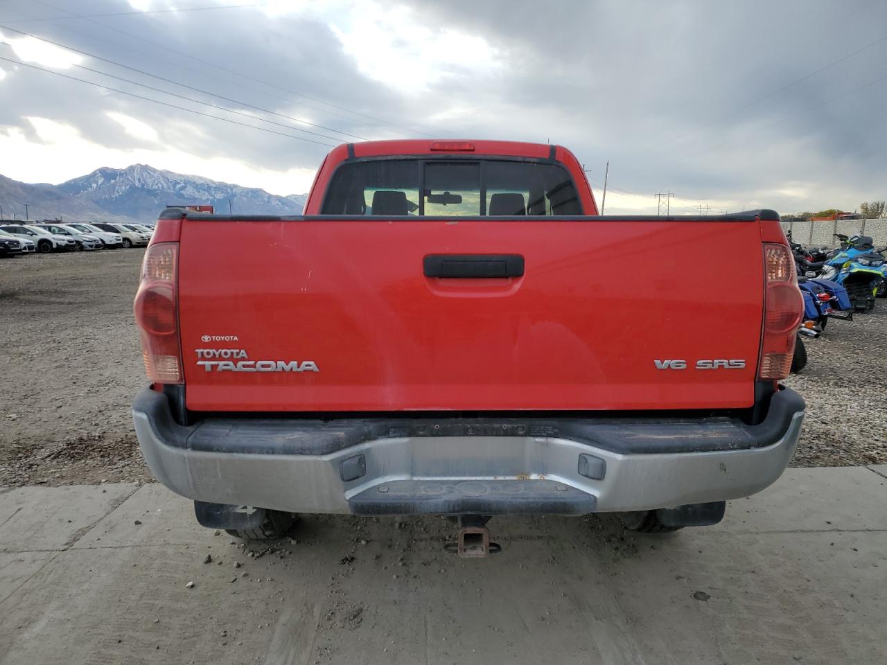 2007 Toyota Tacoma Access Cab VIN: 5TEUU42N67Z440871 Lot: 80533574