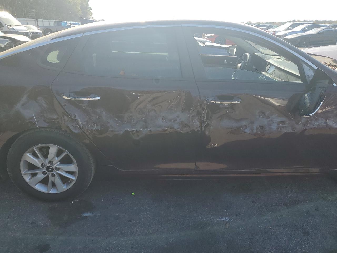 2018 Kia Optima Lx VIN: 5XXGT4L36JG222254 Lot: 80170214