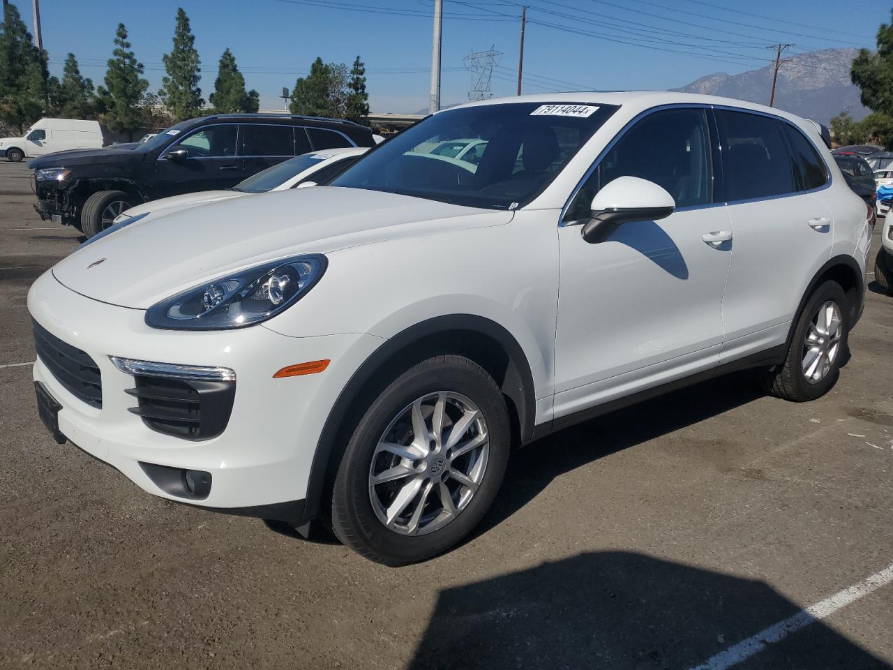 VIN WP1AA2A23GLA08159 2016 PORSCHE CAYENNE no.1