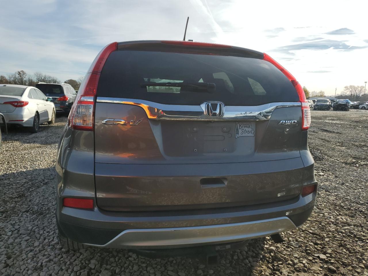 2015 Honda Cr-V Ex VIN: 5J6RM4H59FL057902 Lot: 80007734