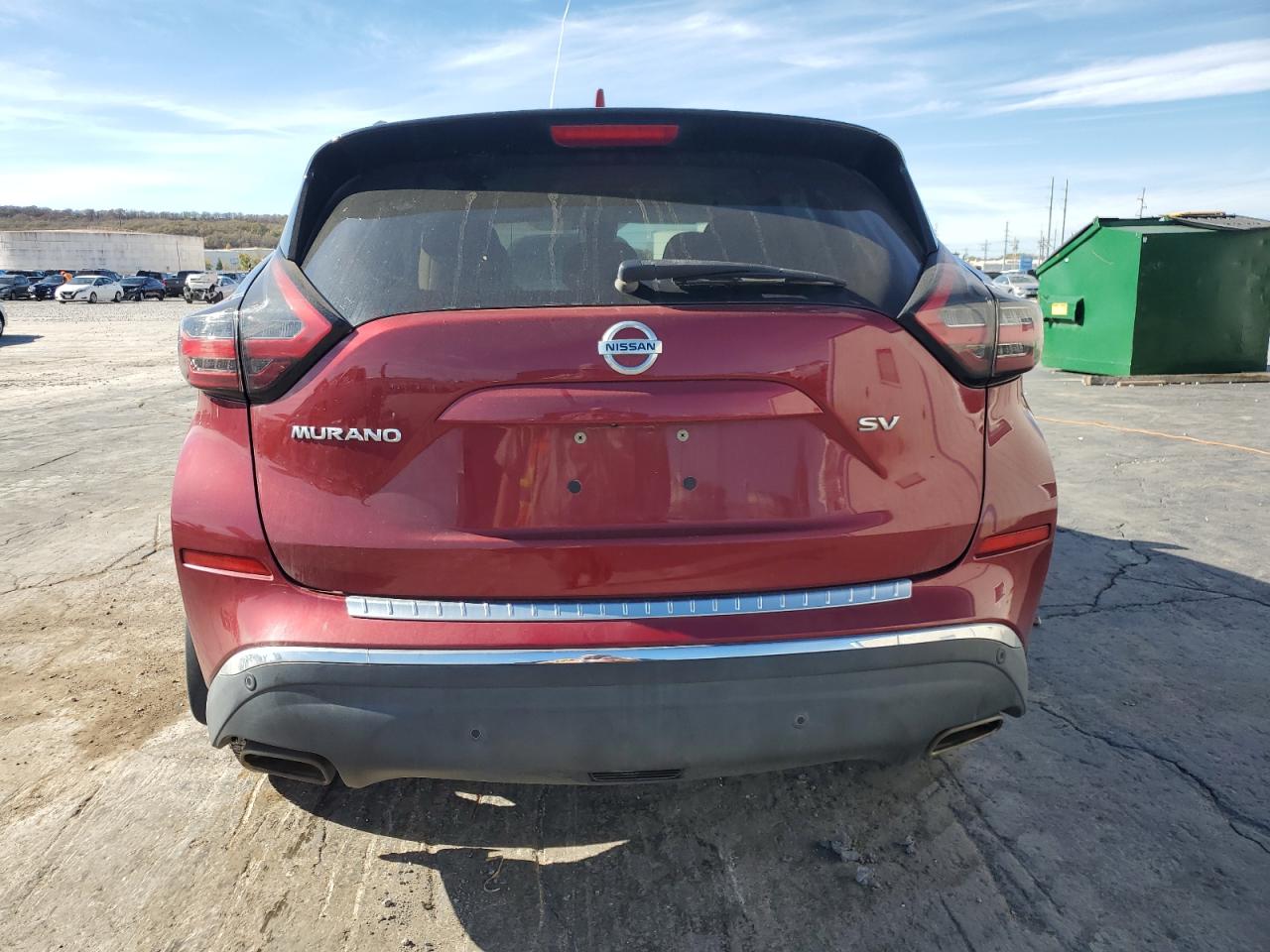 2021 Nissan Murano Sv VIN: 5N1AZ2BJ1MC121521 Lot: 80248074