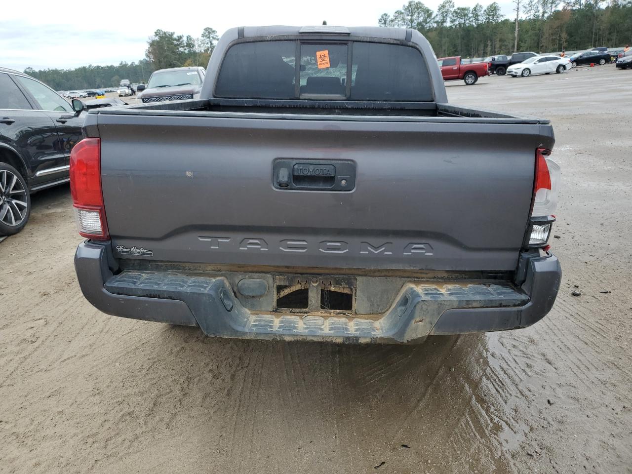 2021 Toyota Tacoma Double Cab VIN: 3TYAX5GN2MT017274 Lot: 81700324