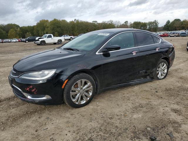 Седаны CHRYSLER 200 2016 Черный