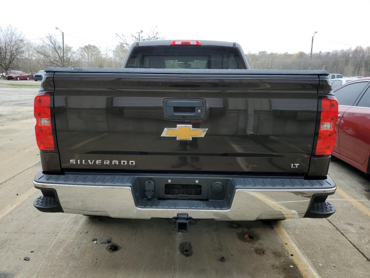 2018 Chevrolet Silverado K1500 Lt VIN: 2GCVKREC5J1105307 Lot: 79207244