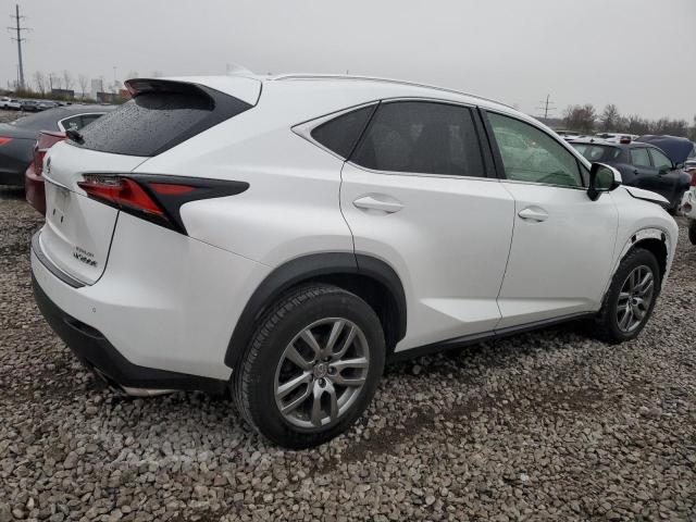  LEXUS NX 2015 Білий