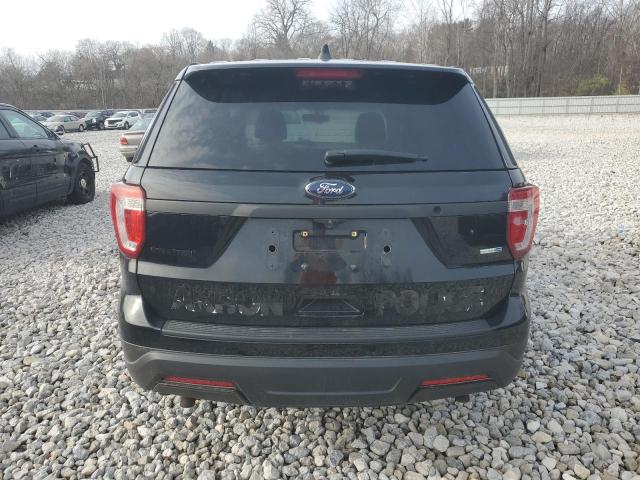  FORD EXPLORER 2018 Black