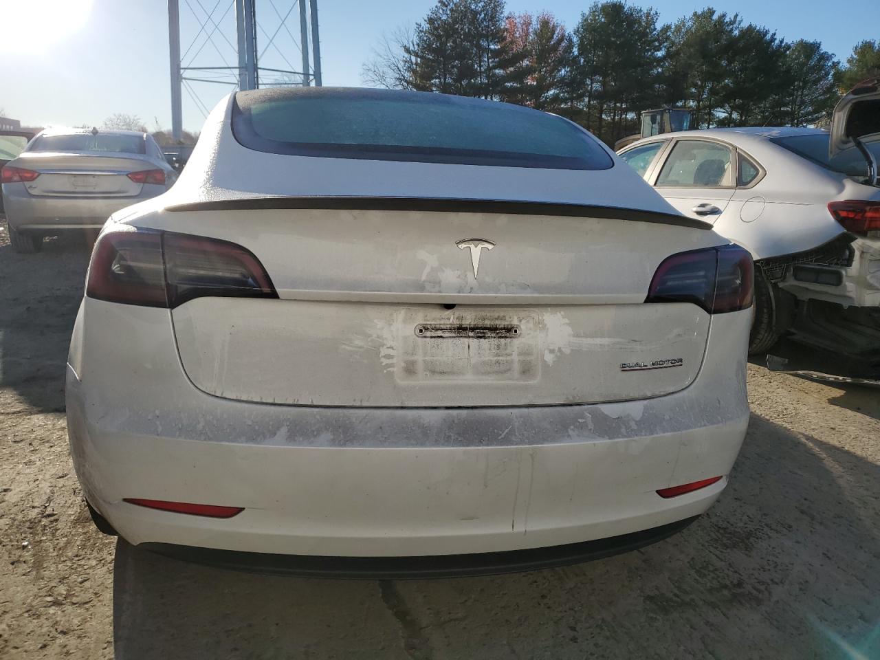 2023 Tesla Model 3 VIN: 5YJ3E1EC7PF428389 Lot: 80039924