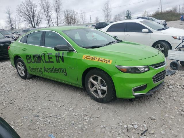  CHEVROLET MALIBU 2018 Green