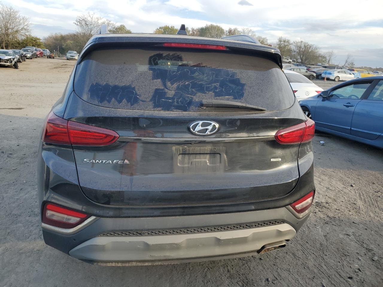 VIN 5NMS5CAD4KH047192 2019 HYUNDAI SANTA FE no.6