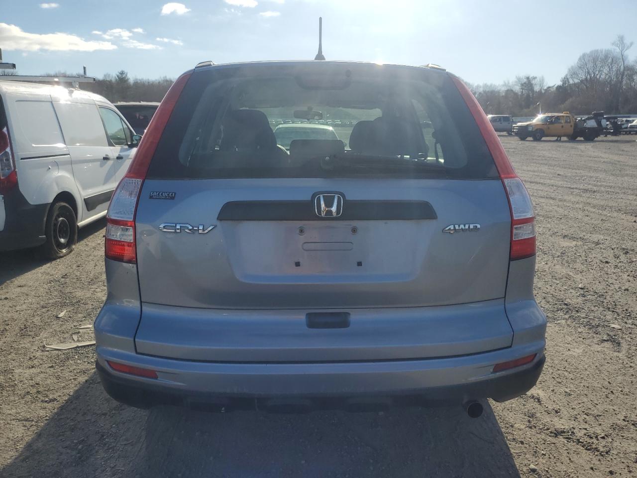 2010 Honda Cr-V Lx VIN: 5J6RE4H37AL042027 Lot: 80324274