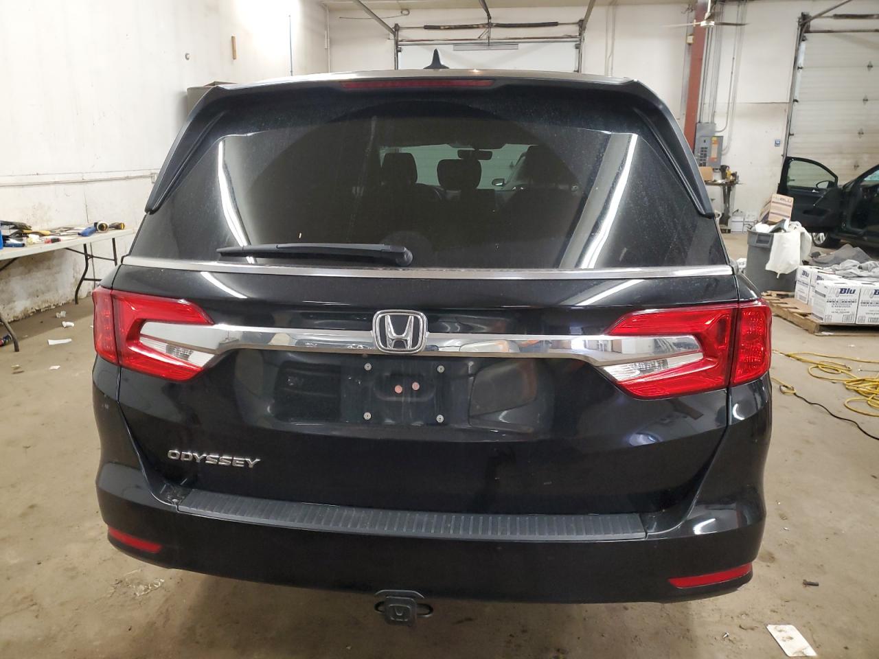 2019 Honda Odyssey Exl VIN: 5FNRL6H78KB135007 Lot: 81955404