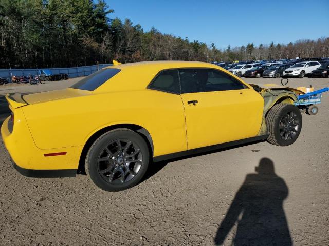  DODGE CHALLENGER 2018 Желтый