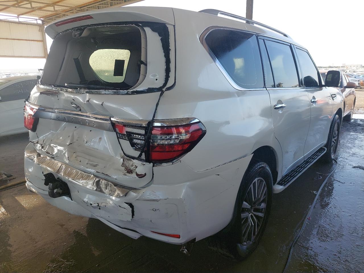JN8BY2NY1L9316345 - 2020 Nissan Patrol - #82065504