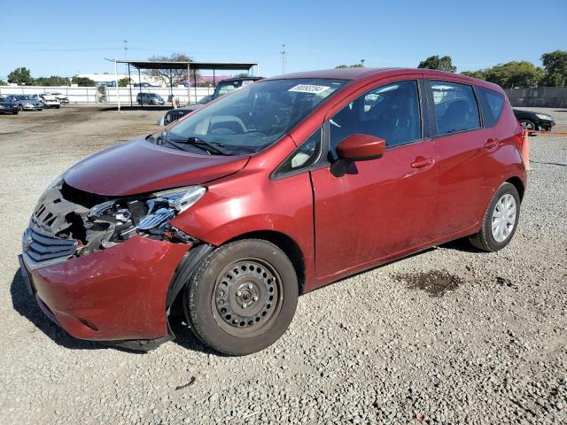  NISSAN VERSA 2016 Червоний