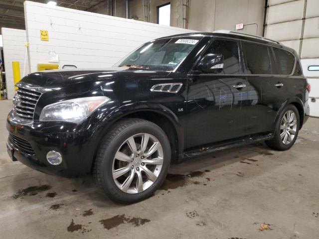 2014 Infiniti Qx80  იყიდება Blaine-ში, MN - Vandalism