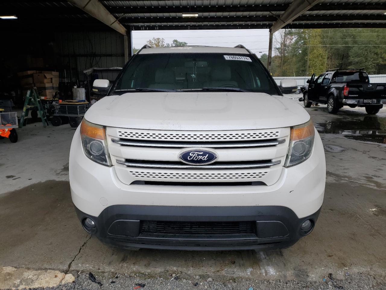 2011 Ford Explorer Limited VIN: 1FMHK7F87BGA37362 Lot: 76053774