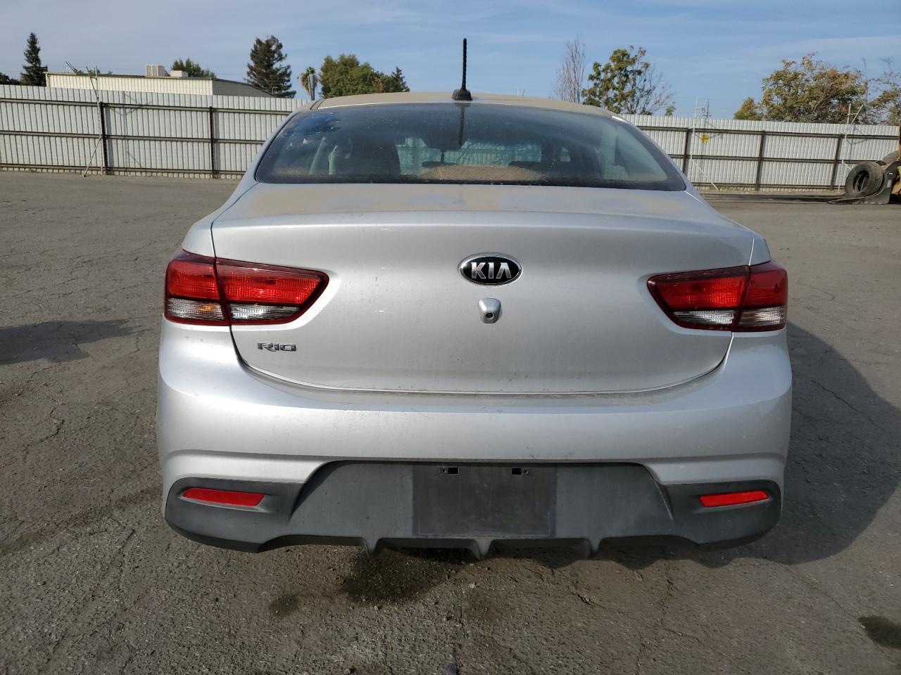 2020 Kia Rio Lx VIN: 3KPA24AD3LE278734 Lot: 78887594