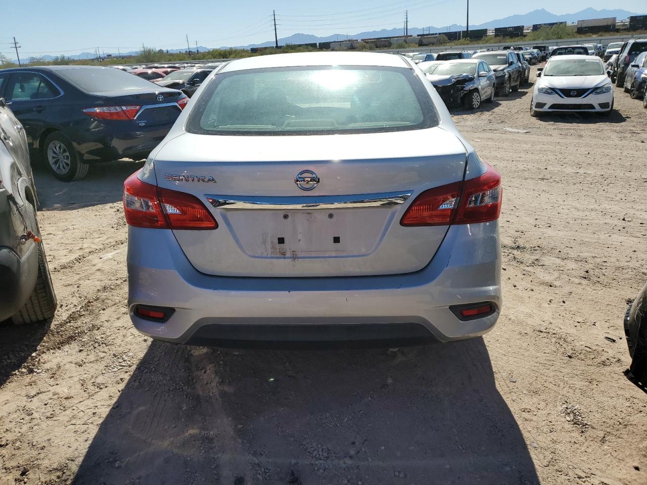 2017 Nissan Sentra S VIN: 3N1AB7AP1HY268837 Lot: 79341484