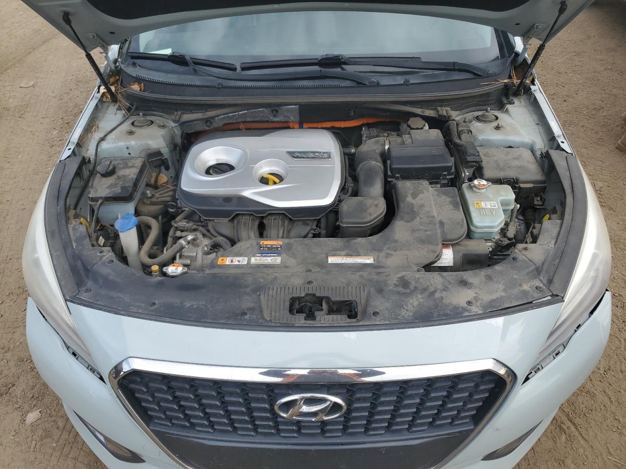 VIN KMHE34L14GA017697 2016 HYUNDAI SONATA no.11