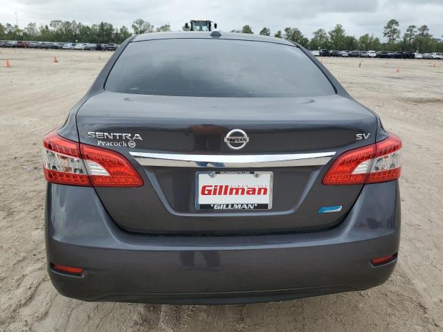 Sedans NISSAN SENTRA 2014 Gray