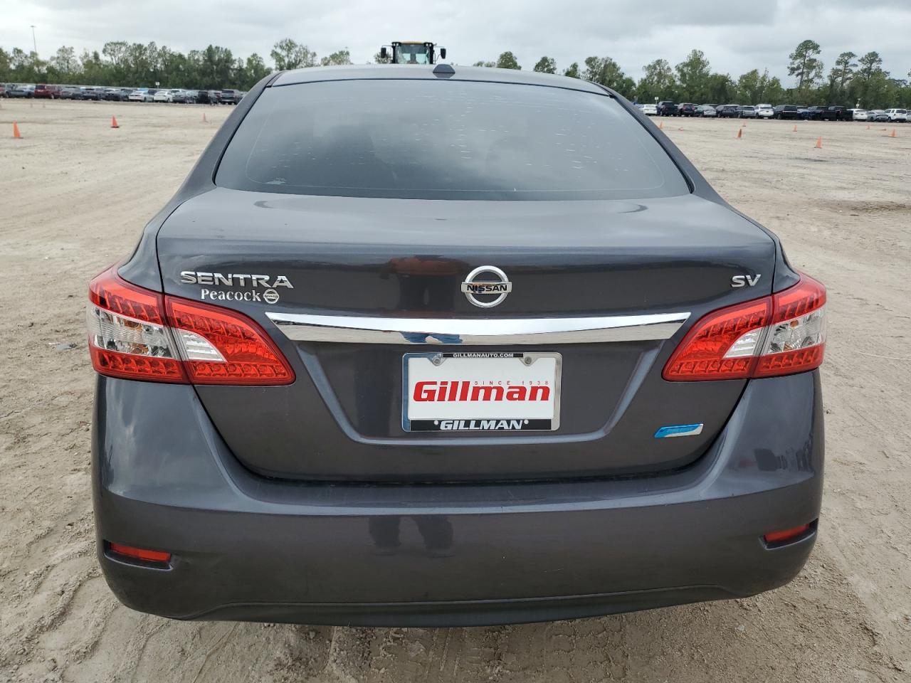 2014 Nissan Sentra S VIN: 3N1AB7AP9EY302096 Lot: 79054414