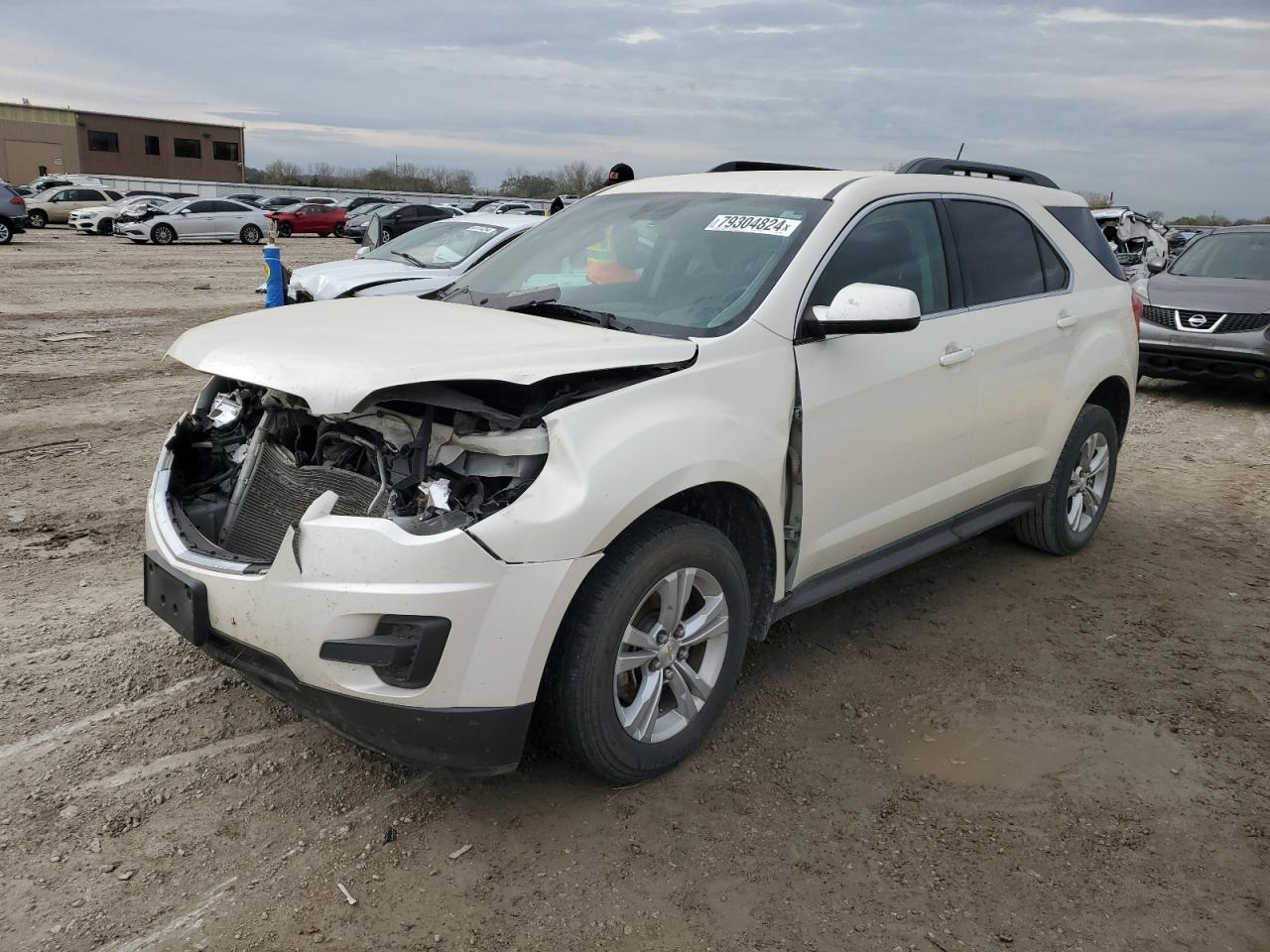 VIN 1GNALBEK9EZ106913 2014 CHEVROLET EQUINOX no.1