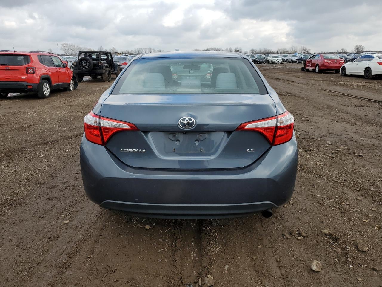 VIN 2T1BURHE8EC228858 2014 TOYOTA COROLLA no.6